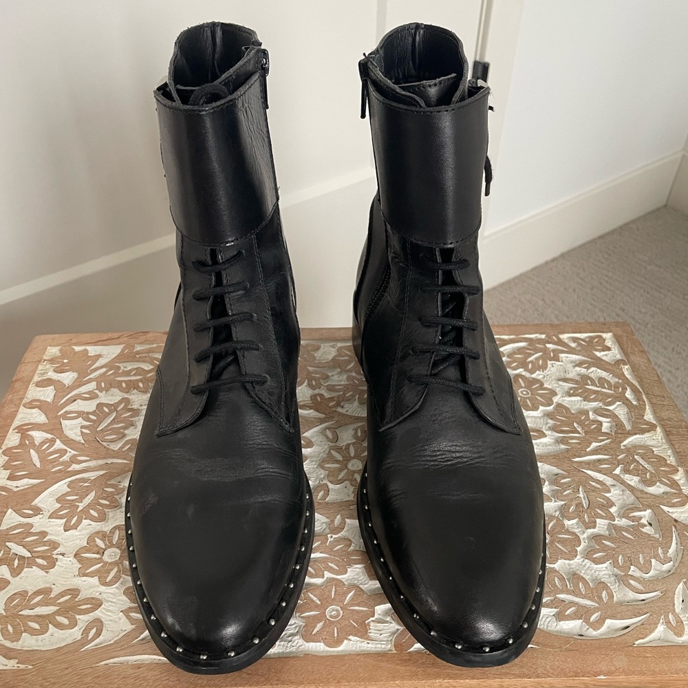 Catherine Malandrino Studded Boots